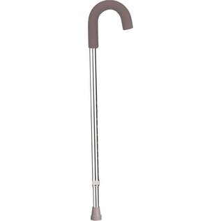Drive Medical Aluminum Round Handle Cane with Foam Grip