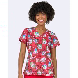 Studio by Zavate Zavate Audrey Print Top 1054