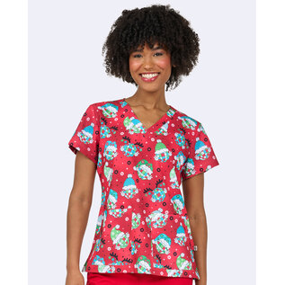 Studio by Zavate Audrey Print Top 1054