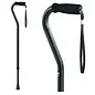 Carex Carex Aluminum Offset Cane Black