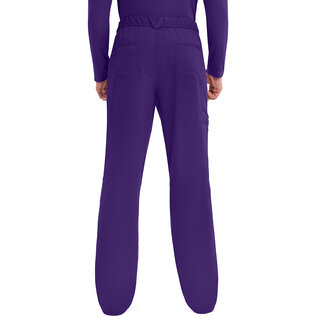 Cherokee WW Revolution Men's Fly Front Pant WW140 Grape 2X