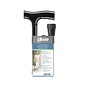 Drive Medical Drive Folding Cane Black Floral