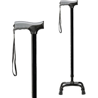 Carex Carex Quad Cane w/ Small Base