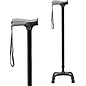 Carex Carex Quad Cane w/ Small Base