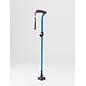 Medline TriGlide Folding Cane, Blue