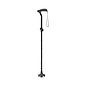 Medline TriGlide Folding Cane, Black