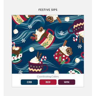 Maevn Women’s Curved V-Neck Print Top 1797