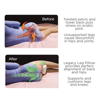 Contour Legacy Leg Support Pillow