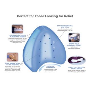 Contour Legacy Leg Support Pillow