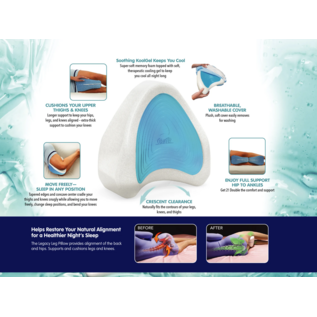 Contour Legacy Leg Support Pillow