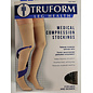 Truform Thigh High Closed Toe 20-30mmHg 8868