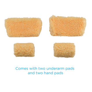 Nova Crutch Cover Set