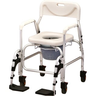 Nova Deluxe Shower Chair Commode