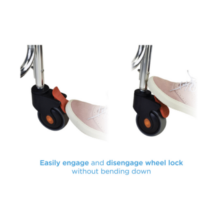 Nova Deluxe Shower Chair Commode