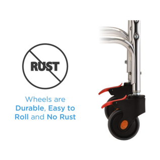 Nova Deluxe Shower Chair Commode