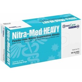 Amigo Mobility Nitra-Med HD Nitrile Exam Gloves