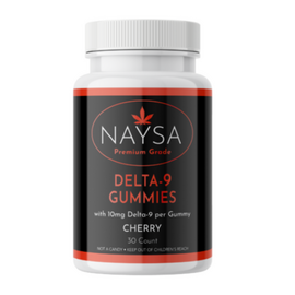 NAYSA NAYSA Vegan Gummies with 10mg (Delta-9) 30 ct.