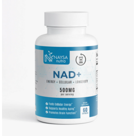 NAYSA Naysa NAD+ Supplement 500mg 60 Capsules