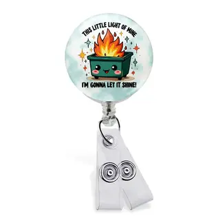Graphix Badge Reel