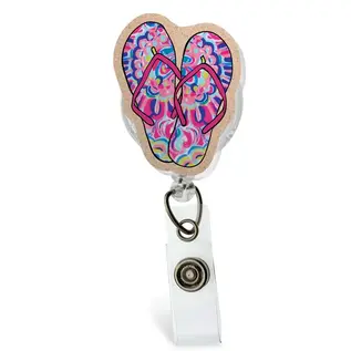 Shaker Badge Reel