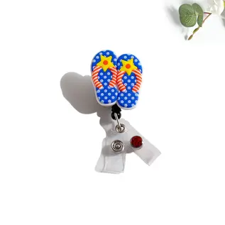Jellies Retractable ID Holders