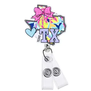 Acrylic Badge Reel
