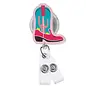 Acrylic Badge Reel