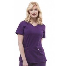 Healing Hands Purple Label Yoga Juliet Top 2245