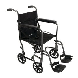 Probasics Steel Transport Chair 19" Seat