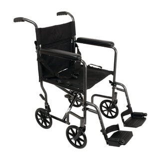 Probasics Steel Transport Chair 19" Seat