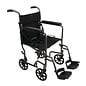 Probasics Steel Transport Chair 19" Seat