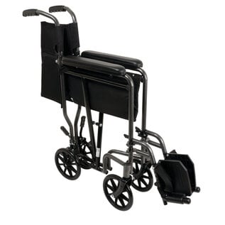 Probasics Steel Transport Chair 19" Seat