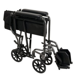 Probasics Steel Transport Chair 19" Seat