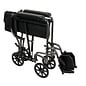 Probasics Steel Transport Chair 19" Seat