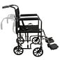 Probasics Steel Transport Chair 19" Seat