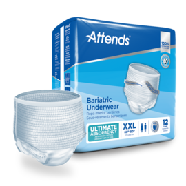 Attends Attends Bariatric Underwear