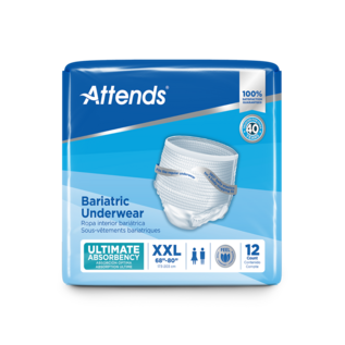 Attends Bariatric Underwear