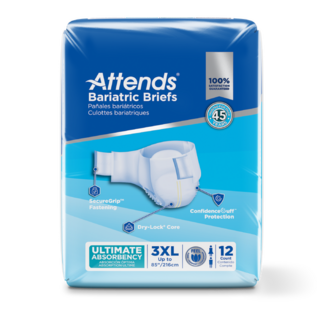 Attends Bariatric Briefs