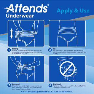 Attends Bariatric Underwear