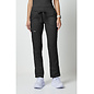 Cherokee WW Revolution Mid Rise Tapered Leg Drawstring Pant WW105