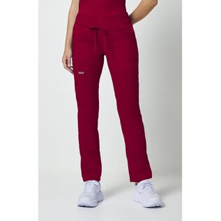 Cherokee WW Revolution Mid Rise Tapered Leg Drawstring Pant WW105
