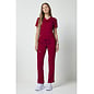 Cherokee WW Revolution Mid Rise Tapered Leg Drawstring Pant WW105