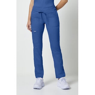 Cherokee WW Revolution Mid Rise Tapered Leg Drawstring Pant WW105