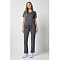 Cherokee WW Revolution Mid Rise Tapered Leg Drawstring Pant WW105