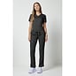 Cherokee WW Revolution Mid Rise Tapered Leg Drawstring Pant WW105