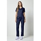 Cherokee WW Revolution Mid Rise Tapered Leg Drawstring Pant WW105