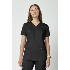 Cherokee WW Revolution V-Neck Top WW620