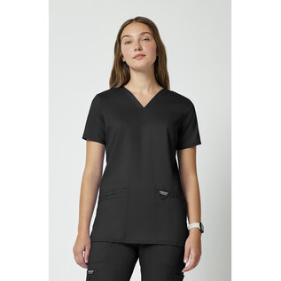 Cherokee WW Revolution V-Neck Top WW620