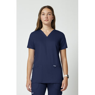 Cherokee WW Revolution V-Neck Top WW620