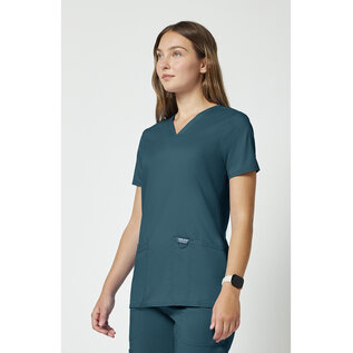 Cherokee WW Revolution V-Neck Top WW620